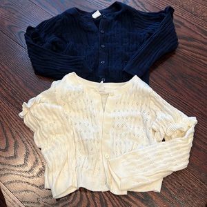 Like new gap cardigans